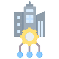 Corporate Governance Flat Icon