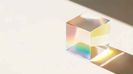 Prism in Sunlight