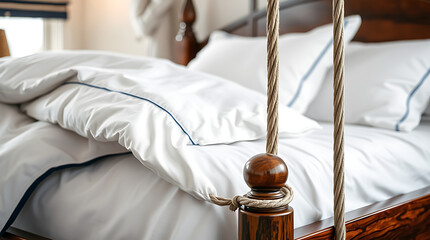 Experience the ultimate sleep sanctuary with our luxurious bedding.  Indulge in the finest linens and create a serene, elegant bedroom retreat.  Find your perfect comfort.