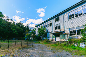 廃校になった小学校