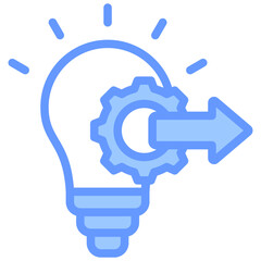 Initiative Blue Icon