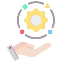 Adaptability Flat Icon