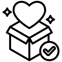 Fulfillment Outline Icon