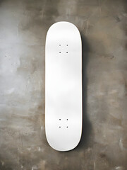 skateboard mockup