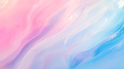 Obraz premium A dreamy abstract gradient background.blending soft pinks and purples.creating a whimsical and magical atmosphere.ideal for fantasy themes