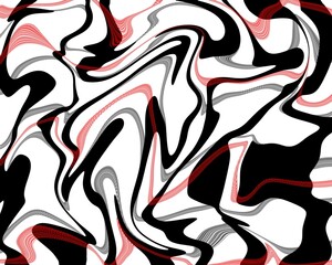 seamless pattern with red and white stripes