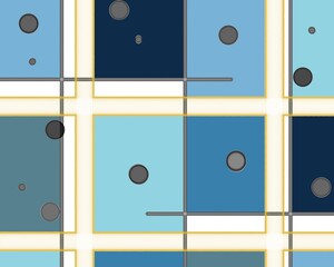 3d render of a safe deposit box