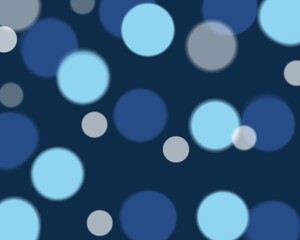 abstract blue background with circles