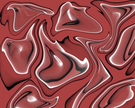 Marroon Marble effect liquid texture background wallpaper