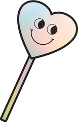 Dreamy Holographic Gradient Pastel Element