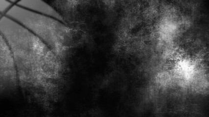 Black and white grunge looping basketball abstract animated background