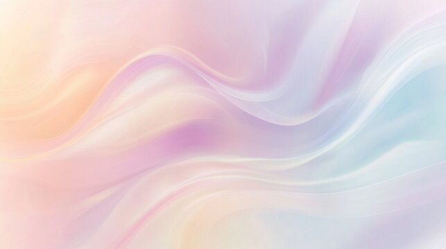 A dreamy abstract gradient background.featuring soft pastel hues.evoking a sense of whimsy and imagination.ideal for creative projects and inspirational content
