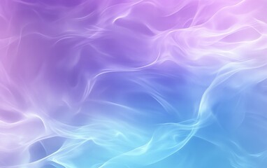 Fototapeta premium A dreamy abstract gradient background.merging soft lavenders and blues.creating a whimsical and ethereal feel.ideal for fantasy themes and creative projects