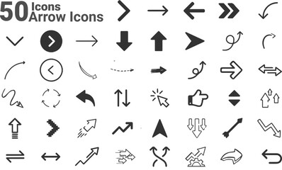 Arrow Icons: Free & Premium Collections for Designers
