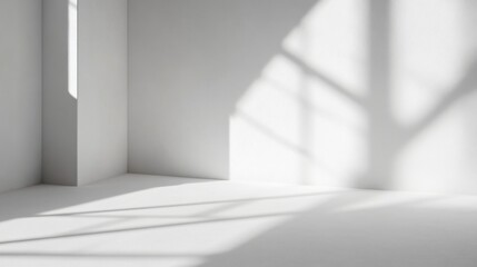 Minimal White Textured Background