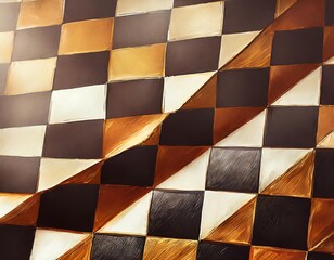 Checkered Backgrounds: A Chessboard of Infinite Strategy and Style