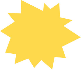 Colorful Abstract Groovy Neo Brutalism Shape