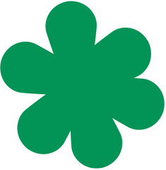 Colorful Abstract Groovy Neo Brutalism Shape