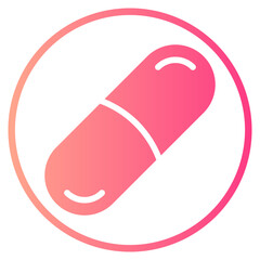 capsule gradient icon