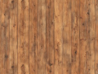 Fototapeta premium Warm brown wood plank texture background