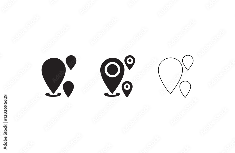 Poster vector and line art graphics for branding and design needs creative vector elements: perfect for sea