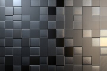 Abstract metallic grid background texture