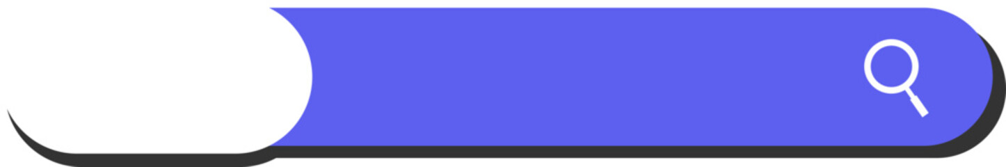 Obraz premium Modern Search Bar