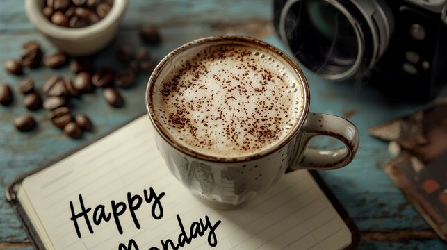 Happy Monday Morning Coffee