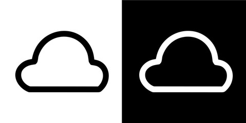 cloud icon illustration