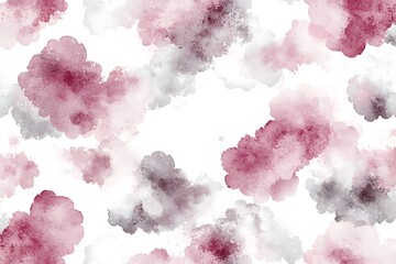 Fototapeta premium Valentine's day love celebration watercolor style artistic background romantic atmosphere