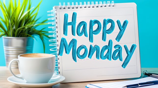 Happy Monday! Start your week with positivity, a warm cup of coffee, and a fresh perspective. Let's make this week amazing!