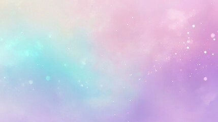 A dreamy gradient background with soft pastels.featuring gentle transitions between pinks, purples, and blues.evoking a sense of whimsy and fantasy.ideal for children閳ユ獨 books and creative designs