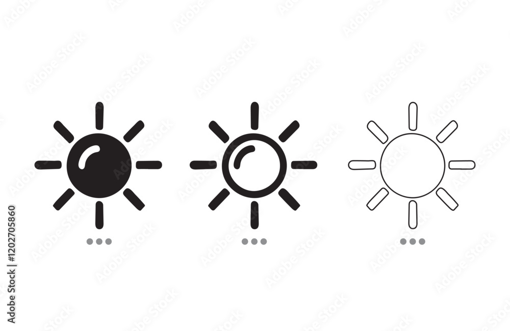 Poster vector and line art graphics for branding and design needs creative vector elements: perfect for sea