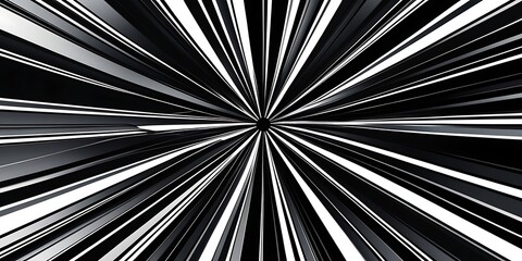 Futuristic Light Warp with Long Exposure Glow, Radial Motion Blur, and Sci-Fi Speed Lights, Glowing Neon Trails and Fast Energy Burst in Abstract Fractal Art.

