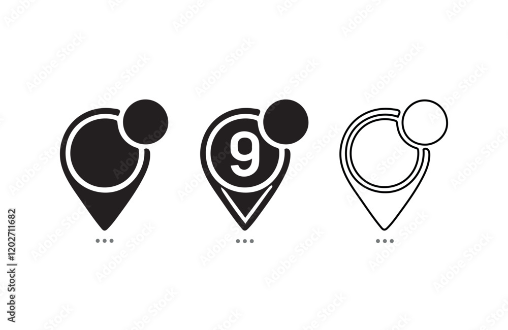 Aufkleber vector and line art graphics for branding and design needs creative vector elements: perfect for sea