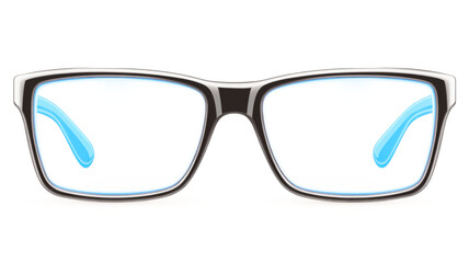 Fototapeta premium sunglasses isolated on white background