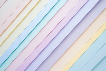 Obraz premium A colorful striped background with various shades of blue, pink, and yellow