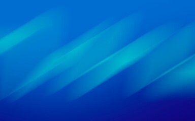 Gradient blue abstract background