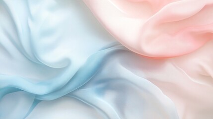 Fototapeta premium Pastel Gradient Background in Blue and Pink