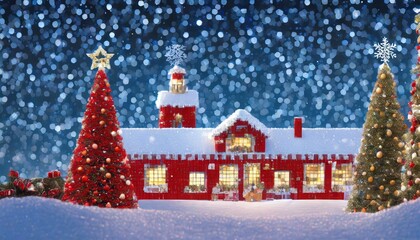 Christmas Backgrounds: Festive Cheer in Every Pixel