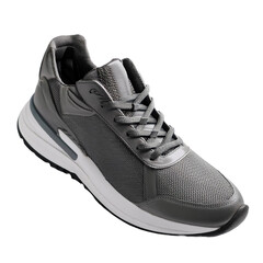 Modern casual shoes sneaker on white background