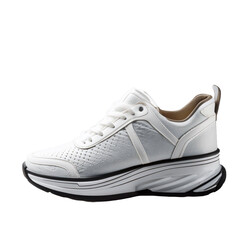 Exclusive sneakers with refined design elements