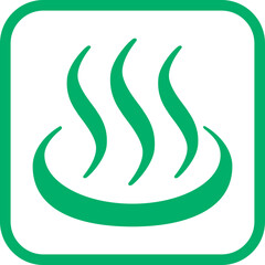 温泉マーク