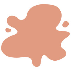 Color blobs vector