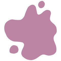 Color blobs vector