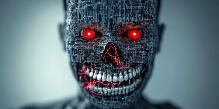 disinformation and misinformation concept with mysterious anonymous figure