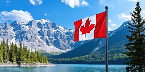 canada banner concept