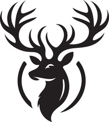 deer head silhouette