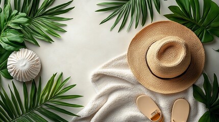 Summer Vacation Essentials: Tropical Getaway