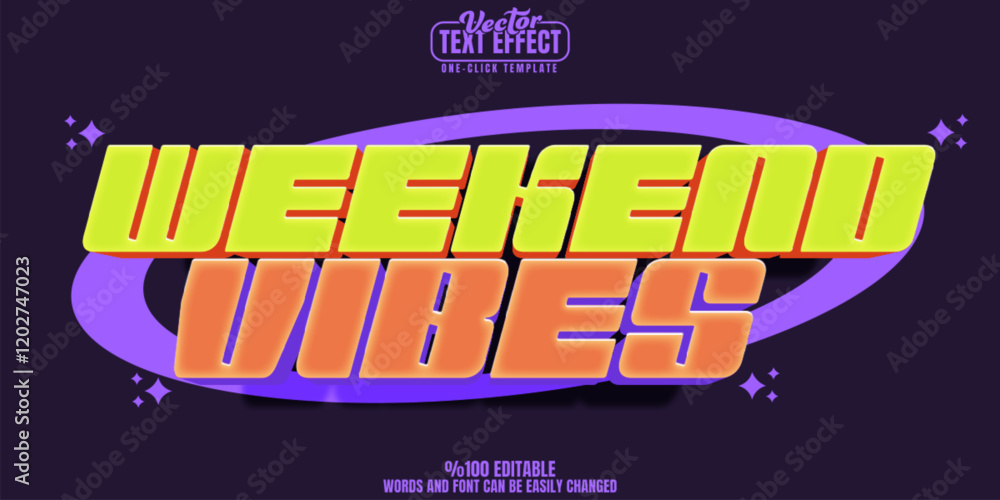 Poster retro editable text effect, customizable y2k and old 3d font style